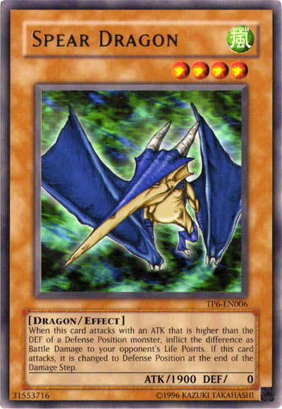 Spear Dragon [TP6-EN006] Rare | Deep Dive Games St. Marys