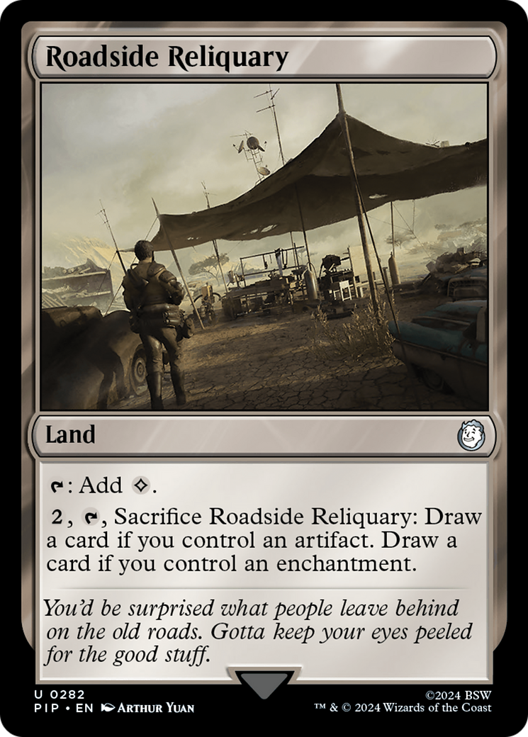 Roadside Reliquary [Fallout] | Deep Dive Games St. Marys