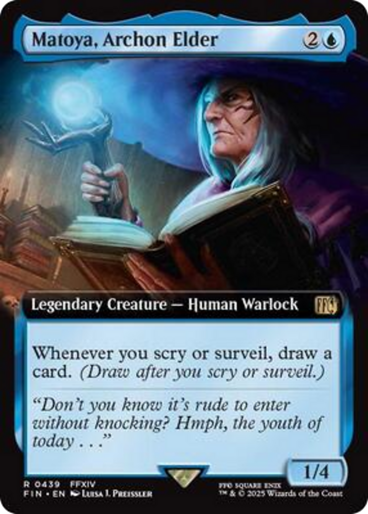 Matoya, Archon Elder (Extended Art) [FINAL FANTASY] | Deep Dive Games St. Marys