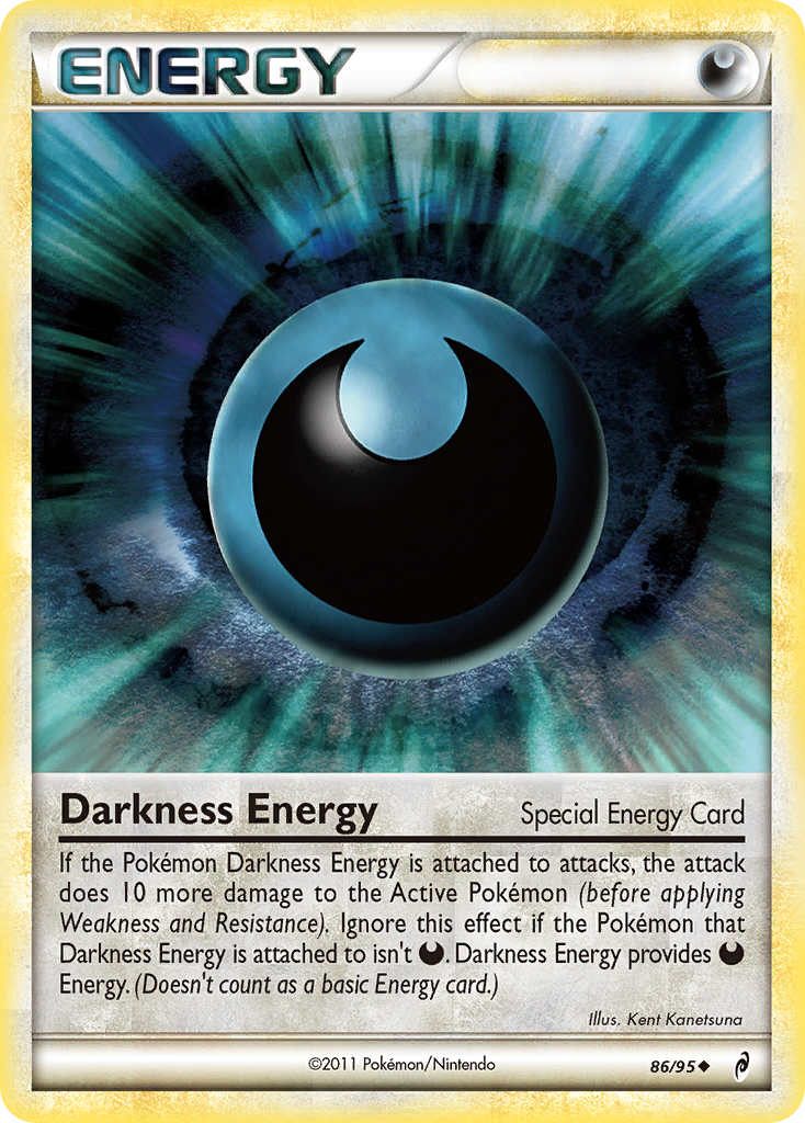 Darkness Energy (86/95) [HeartGold & SoulSilver: Call of Legends] | Deep Dive Games St. Marys