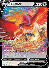 Ho-oh V (140/195) [Sword & Shield: Silver Tempest] | Deep Dive Games St. Marys