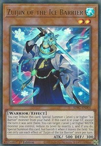 Zuijin of the Ice Barrier [SDFC-EN005] Ultra Rare | Deep Dive Games St. Marys