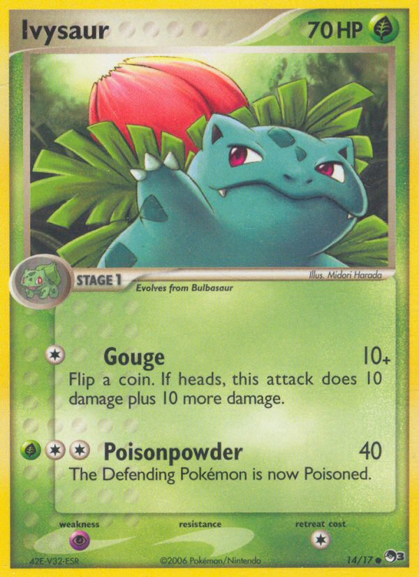 Ivysaur (14/17) [POP Series 3] | Deep Dive Games St. Marys