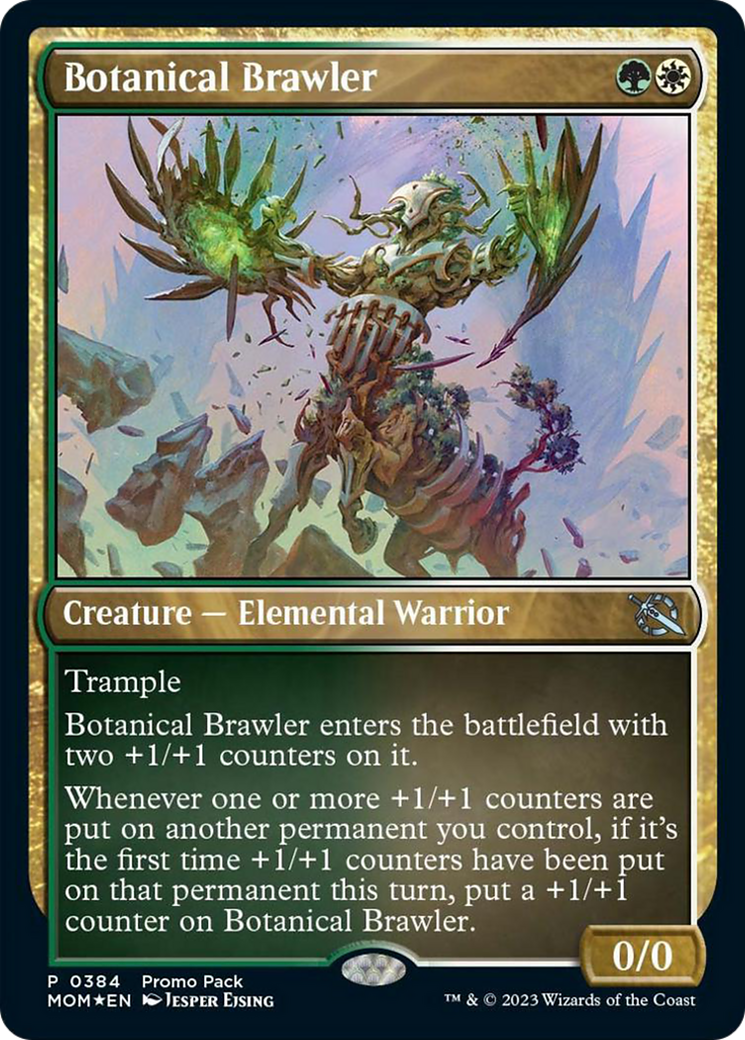 Botanical Brawler (Promo Pack) [March of the Machine Promos] | Deep Dive Games St. Marys