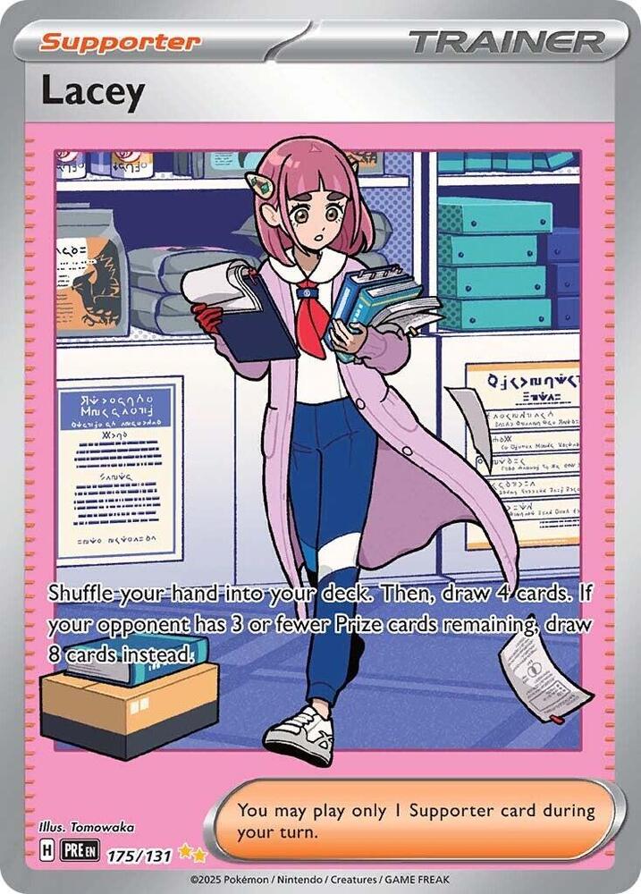 Lacey (175/131) [Scarlet & Violet: Prismatic Evolutions] | Deep Dive Games St. Marys