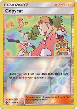 Copycat (127/168) (Regional Championship Promo) [Sun & Moon: Celestial Storm] | Deep Dive Games St. Marys