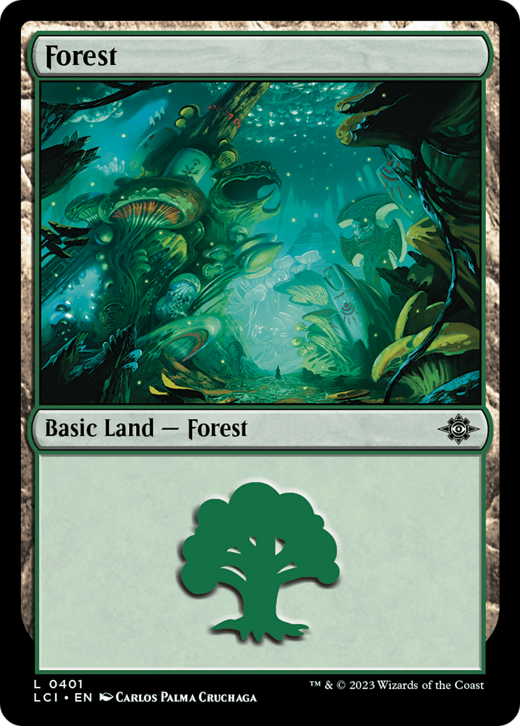 Forest (0401) [The Lost Caverns of Ixalan] | Deep Dive Games St. Marys