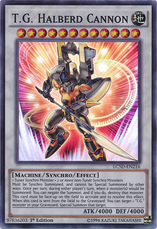 T.G. Halberd Cannon [LC5D-EN216] Super Rare | Deep Dive Games St. Marys