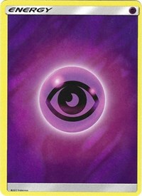 Psychic Energy (Unnumbered 2017) (Wave Foil) (Theme Deck Exclusive) [Unnumbered Energies] | Deep Dive Games St. Marys