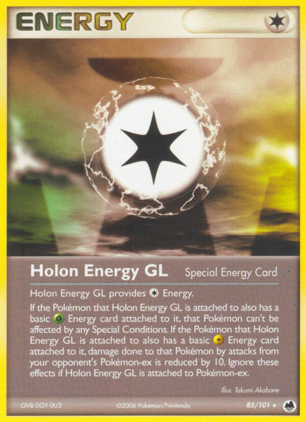 Holon Energy GL (85/101) [EX: Dragon Frontiers] | Deep Dive Games St. Marys