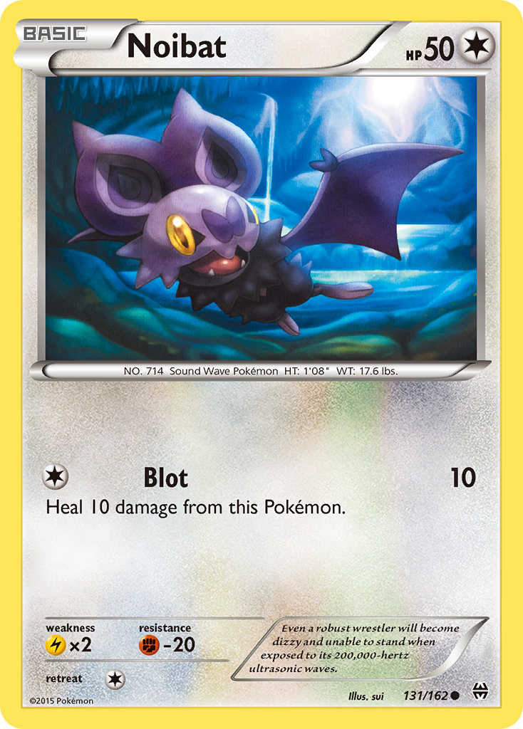 Noibat (131/162) [XY: BREAKthrough] | Deep Dive Games St. Marys