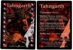 Tahngarth Life Counter Token [Media Promos] | Deep Dive Games St. Marys