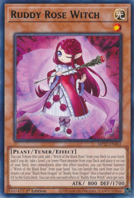 Ruddy Rose Witch [MP22-EN061] Rare | Deep Dive Games St. Marys