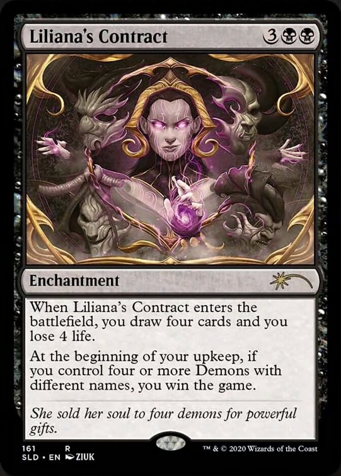 Liliana's Contract [Secret Lair Drop Series] | Deep Dive Games St. Marys