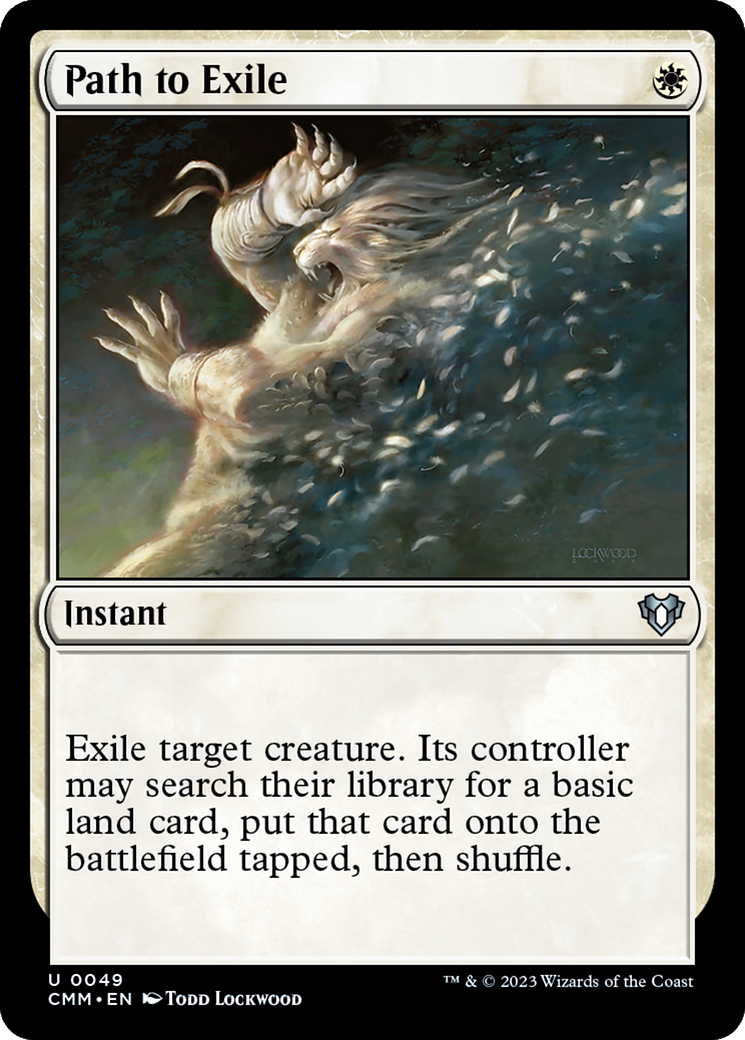 Path to Exile [Commander Masters] | Deep Dive Games St. Marys