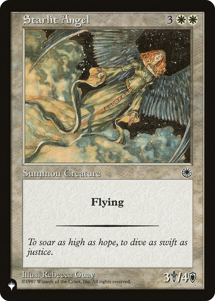 Starlit Angel [The List] | Deep Dive Games St. Marys