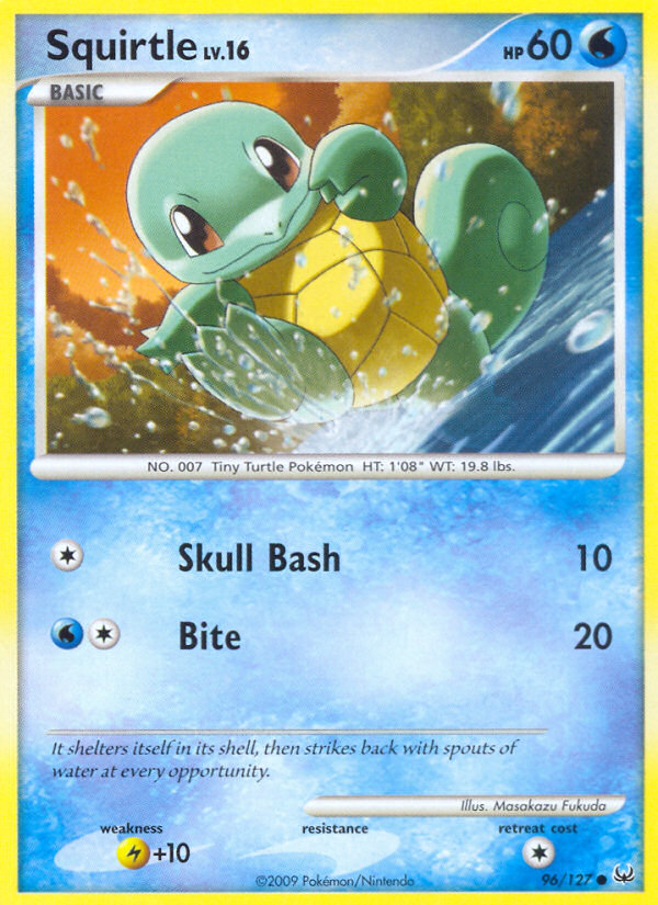 Squirtle (96/127) [Platinum: Base Set] | Deep Dive Games St. Marys