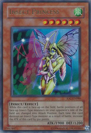 Insect Princess [IOC-EN080] Ultra Rare | Deep Dive Games St. Marys