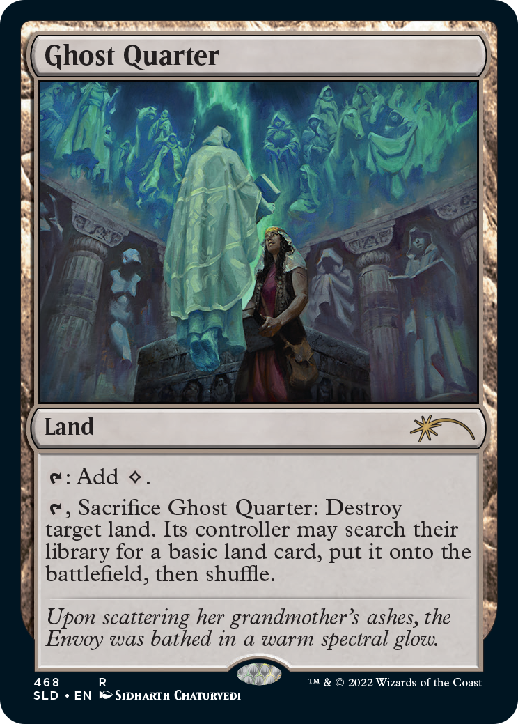 Ghost Quarter (468) [Secret Lair Drop Series] | Deep Dive Games St. Marys