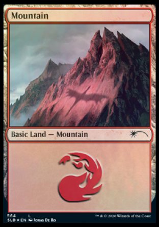 Mountain (Dragons) (564) [Secret Lair Drop Promos] | Deep Dive Games St. Marys