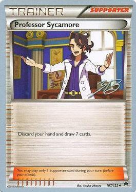 Professor Sycamore (107/122) (Ice Path FTW - Zachary Bokhari) [World Championships 2017] | Deep Dive Games St. Marys