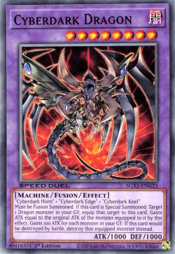 Cyberdark Dragon [SGX1-ENG23] Common | Deep Dive Games St. Marys