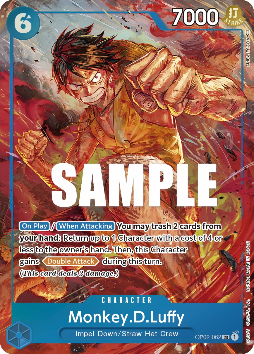 Monkey.D.Luffy (Alternate Art) [Paramount War] | Deep Dive Games St. Marys