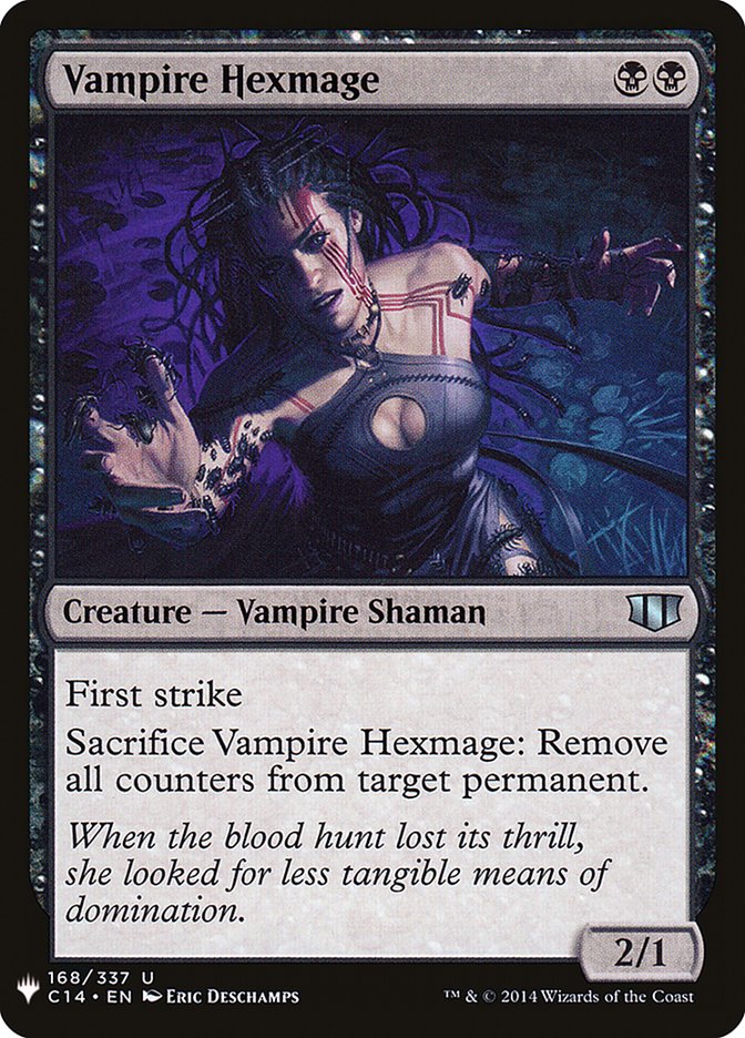 Vampire Hexmage [Mystery Booster] | Deep Dive Games St. Marys