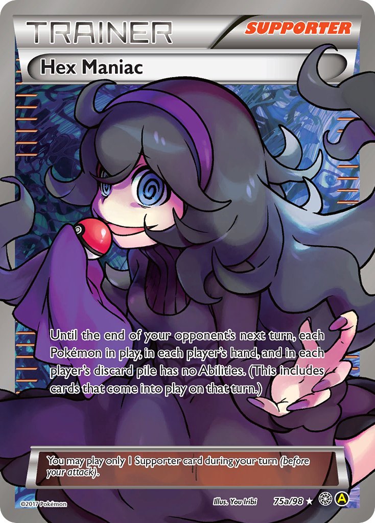 Hex Maniac (75a/98) [Alternate Art Promos] | Deep Dive Games St. Marys