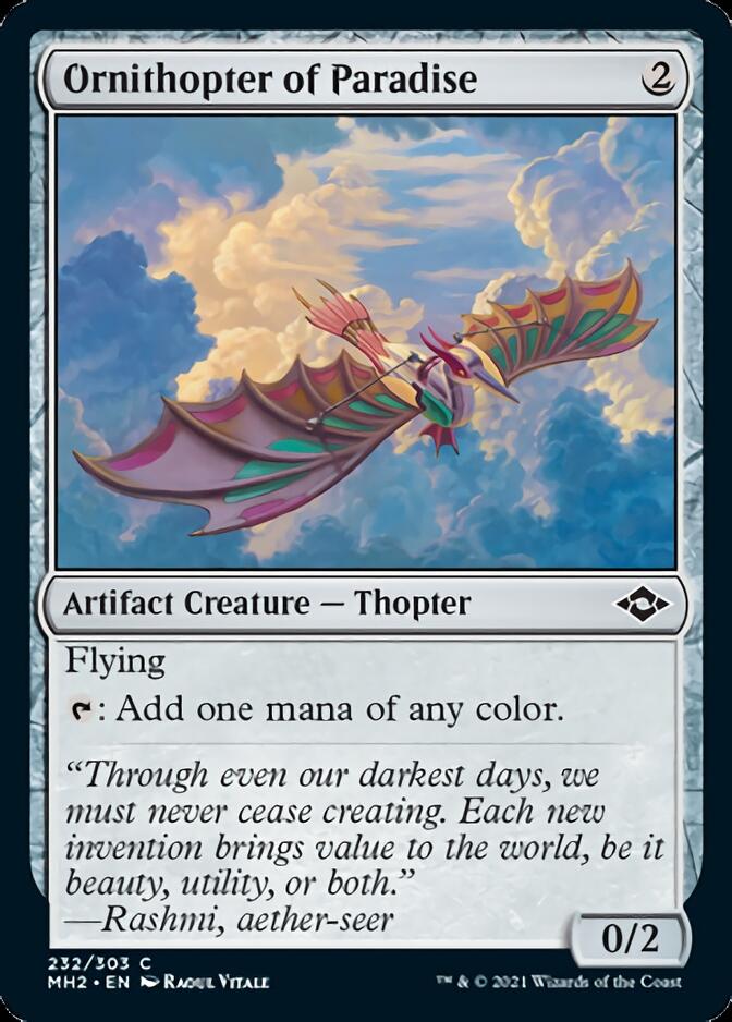 Ornithopter of Paradise [Modern Horizons 2] | Deep Dive Games St. Marys