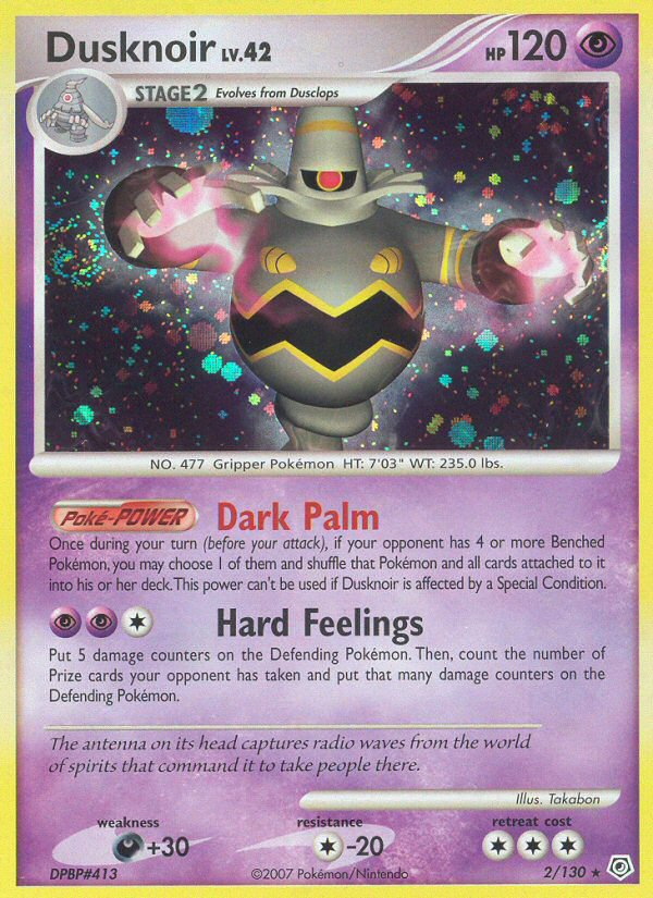 Dusknoir (2/130) [Diamond & Pearl: Base Set] | Deep Dive Games St. Marys