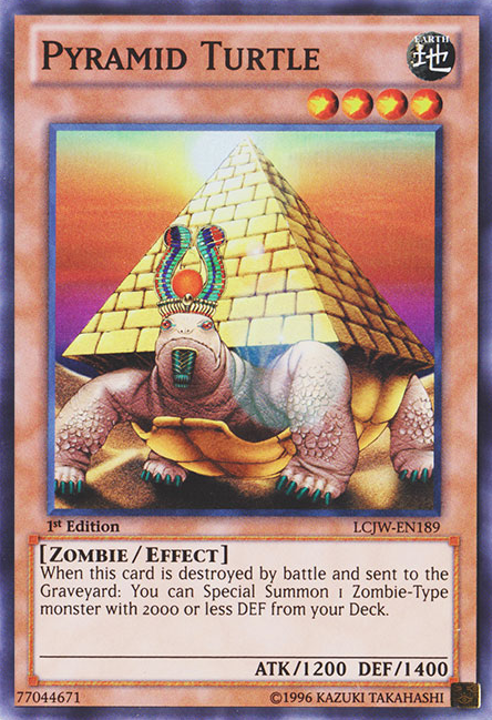 Pyramid Turtle [LCJW-EN189] Super Rare | Deep Dive Games St. Marys