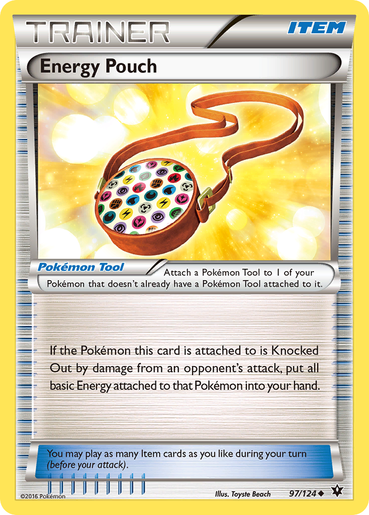 Energy Pouch (97/124) [XY: Fates Collide] | Deep Dive Games St. Marys