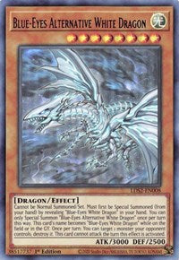 Blue-Eyes Alternative White Dragon (Purple) [LDS2-EN008] Ultra Rare | Deep Dive Games St. Marys