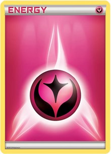 Fairy Energy (Unnumbered 2013) (Theme Deck Exclusive) [Unnumbered Energies] | Deep Dive Games St. Marys