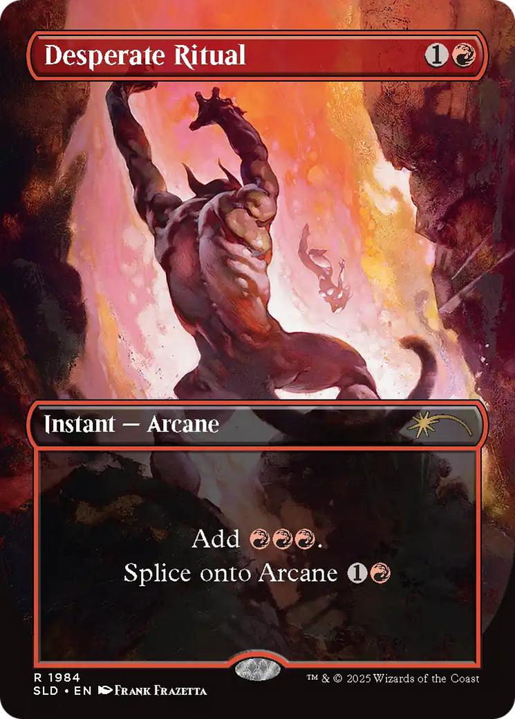 Desperate Ritual (1984) [Secret Lair Drop Series] | Deep Dive Games St. Marys