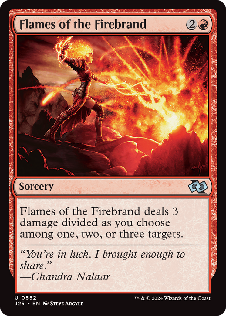 Flames of the Firebrand [Foundations Jumpstart] | Deep Dive Games St. Marys