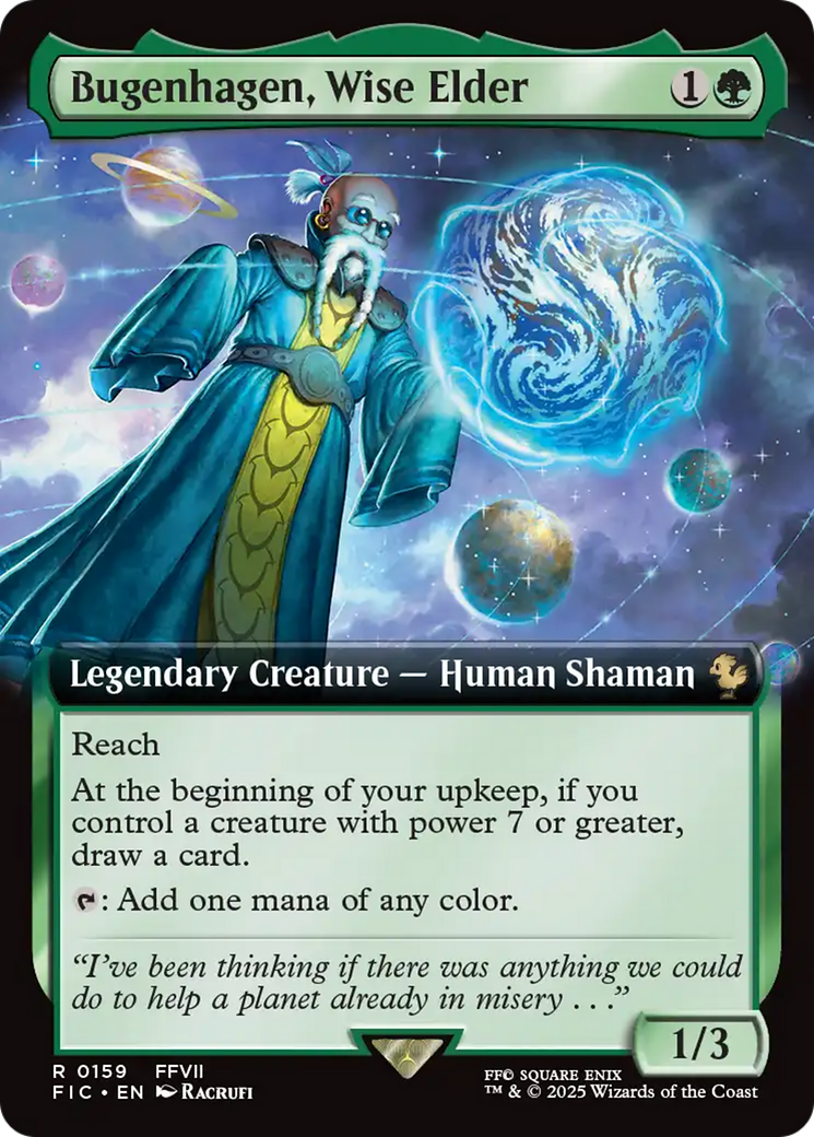 Bugenhagen, Wise Elder (Extended Art) [FINAL FANTASY Commander] | Deep Dive Games St. Marys