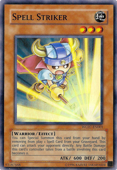 Spell Striker [WC07-EN001] Super Rare | Deep Dive Games St. Marys