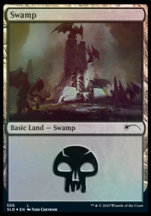 Swamp (Minions) (556) [Secret Lair Drop Promos] | Deep Dive Games St. Marys