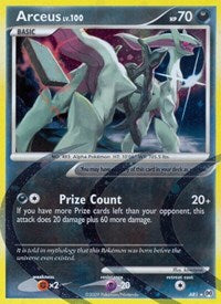 Arceus (AR1) [Platinum: Arceus] | Deep Dive Games St. Marys