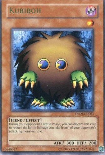 Kuriboh (Green) [DL09-EN003] Rare | Deep Dive Games St. Marys