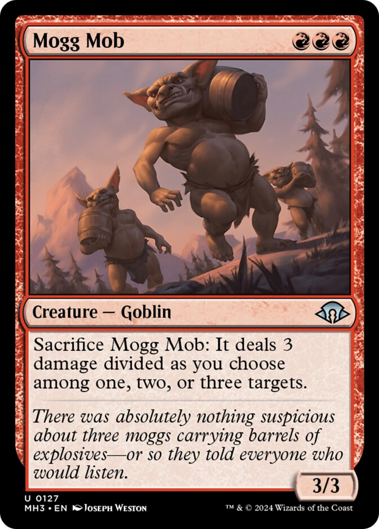 Mogg Mob [Modern Horizons 3] | Deep Dive Games St. Marys