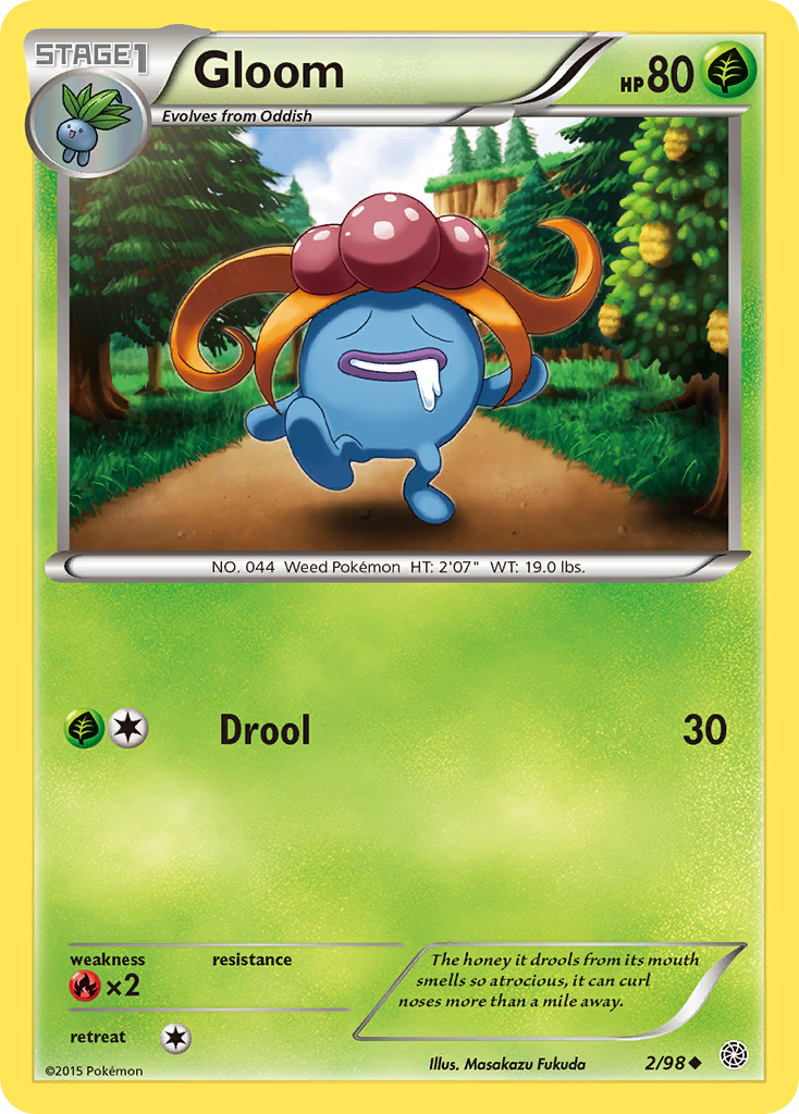 Gloom (2/98) [XY: Ancient Origins] | Deep Dive Games St. Marys