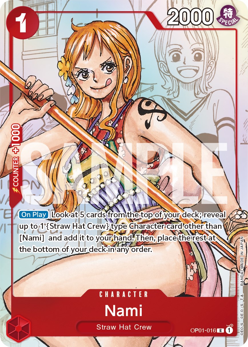 Nami (Alternate Art) [One Piece Promotion Cards] | Deep Dive Games St. Marys