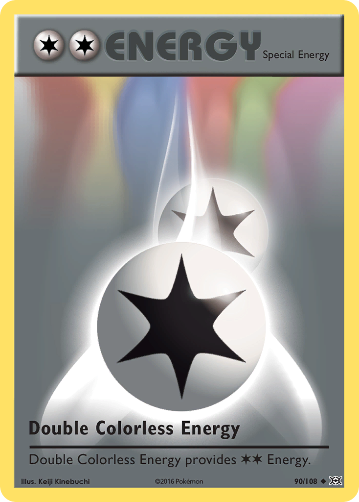 Double Colorless Energy (90/108) [XY: Evolutions] | Deep Dive Games St. Marys