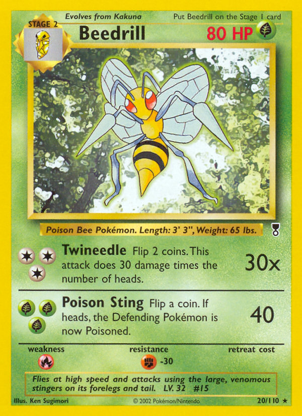 Beedrill (20/110) [Legendary Collection] | Deep Dive Games St. Marys