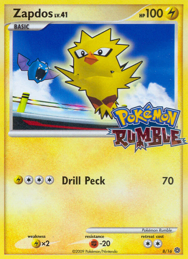 Zapdos (8/16) [Pokémon Rumble] | Deep Dive Games St. Marys