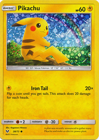 Pikachu (28/73) (General Mills Promo) [Miscellaneous Cards] | Deep Dive Games St. Marys