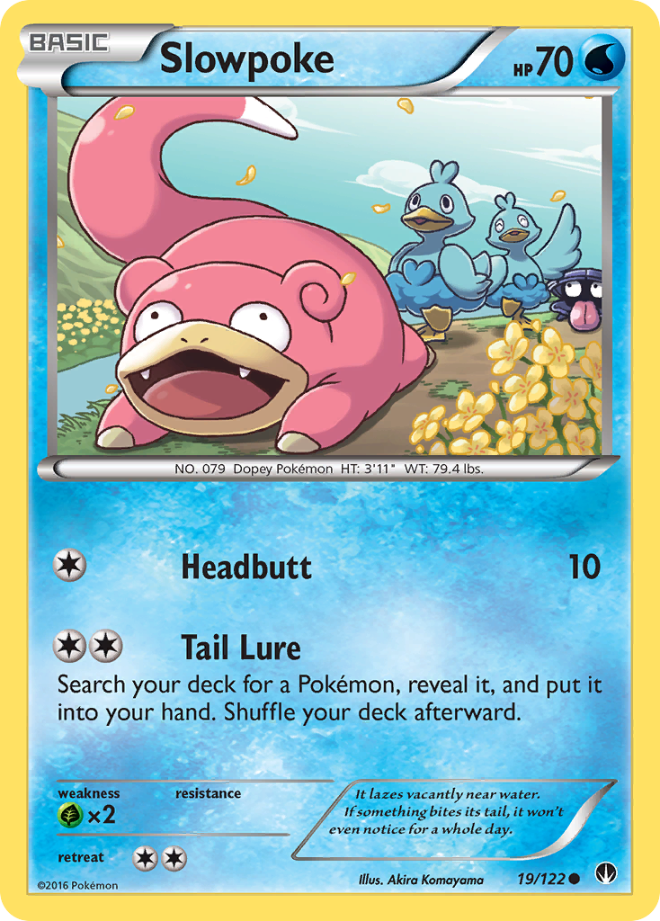 Slowpoke (19/122) [XY: BREAKpoint] | Deep Dive Games St. Marys